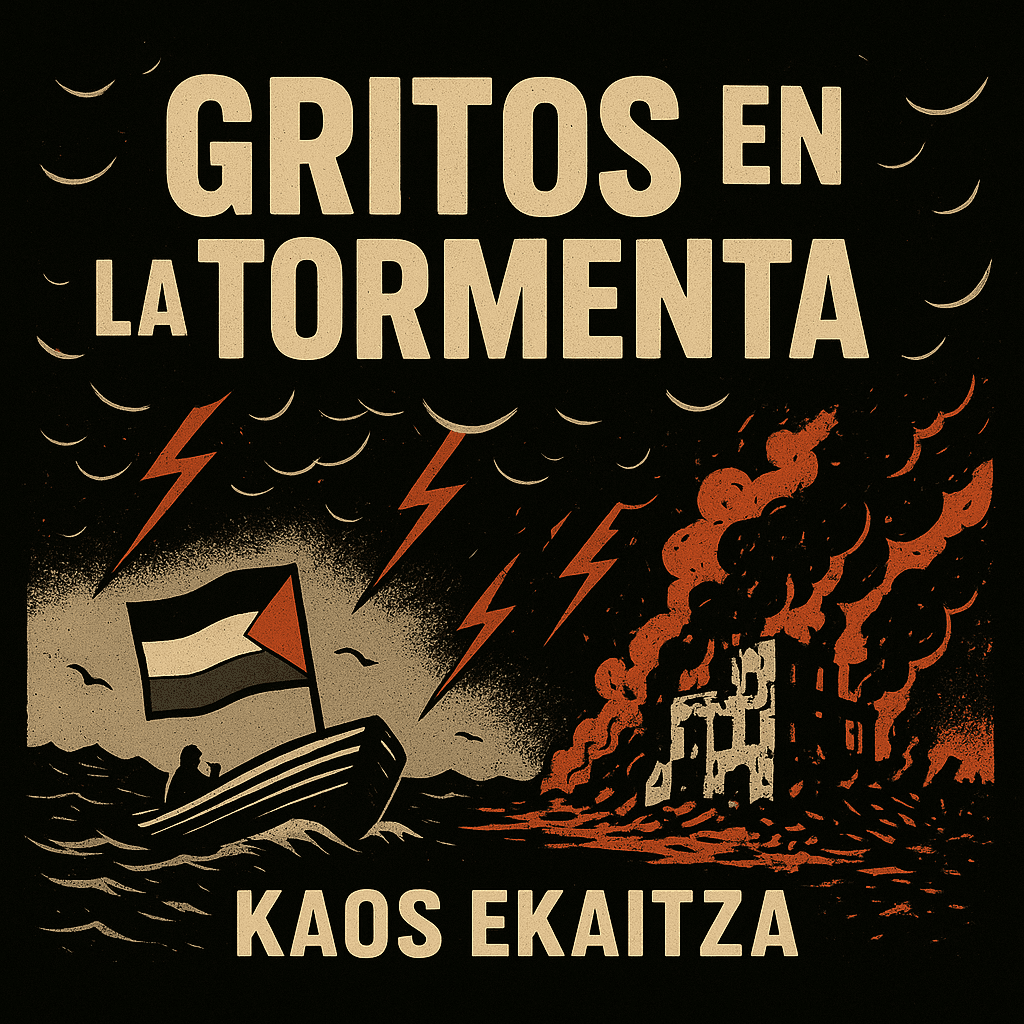 Gritos en la Tormenta