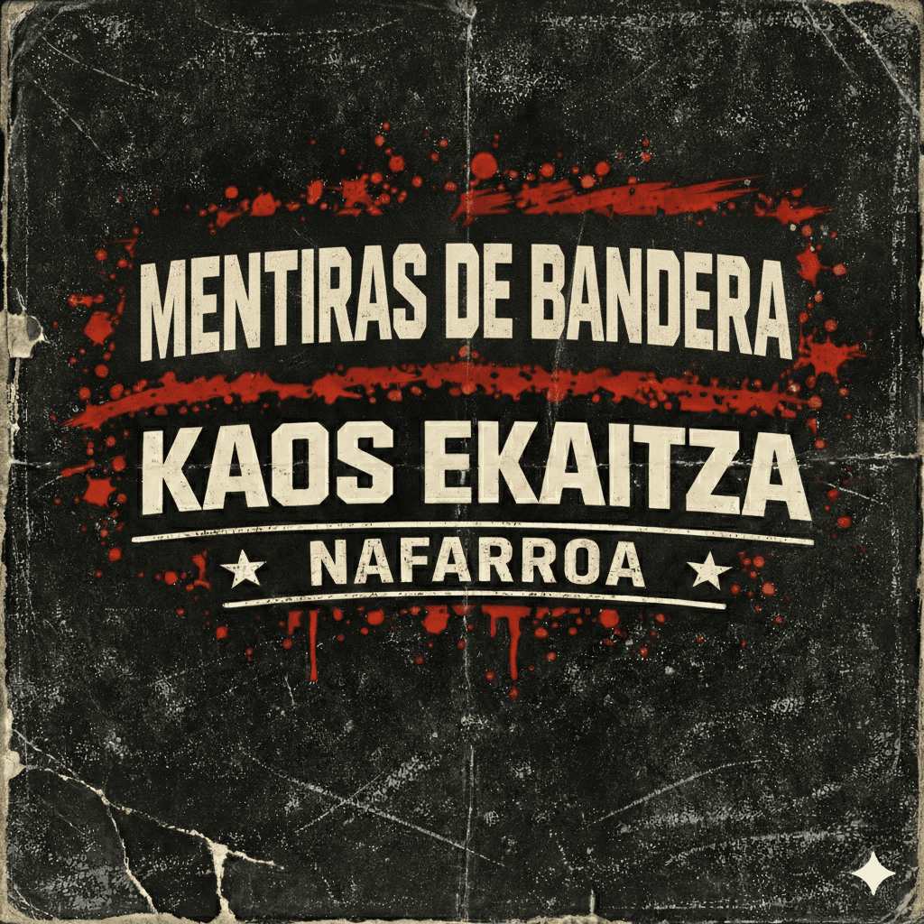 Mentiras de Bandera - Kaos Ekaitza