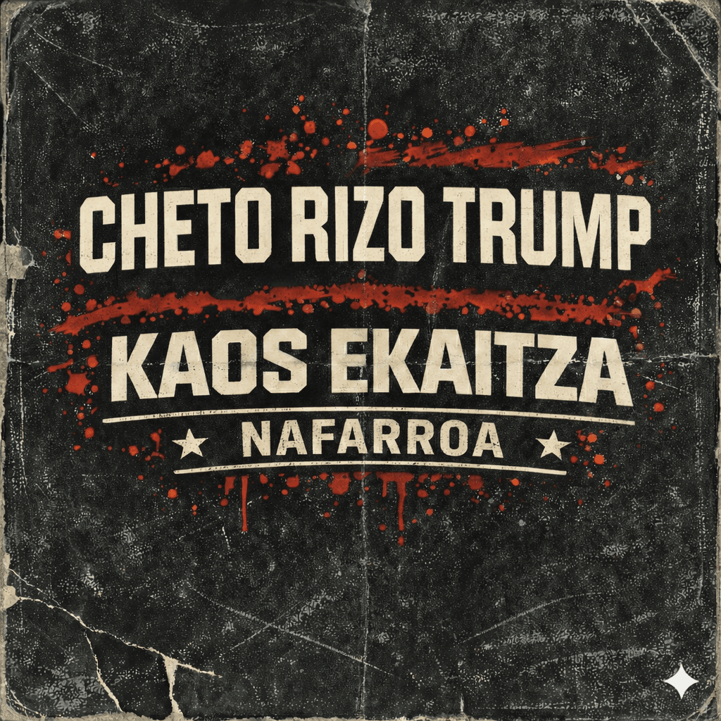 Cheto Rizo Trump - Kaos Ekaitza
