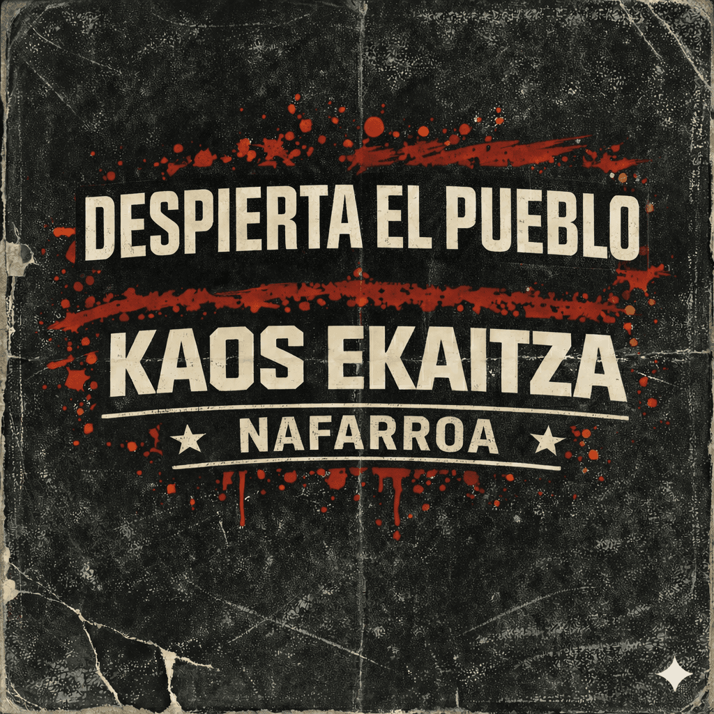 El Pueblo Despierta - Kaos Ekaitza