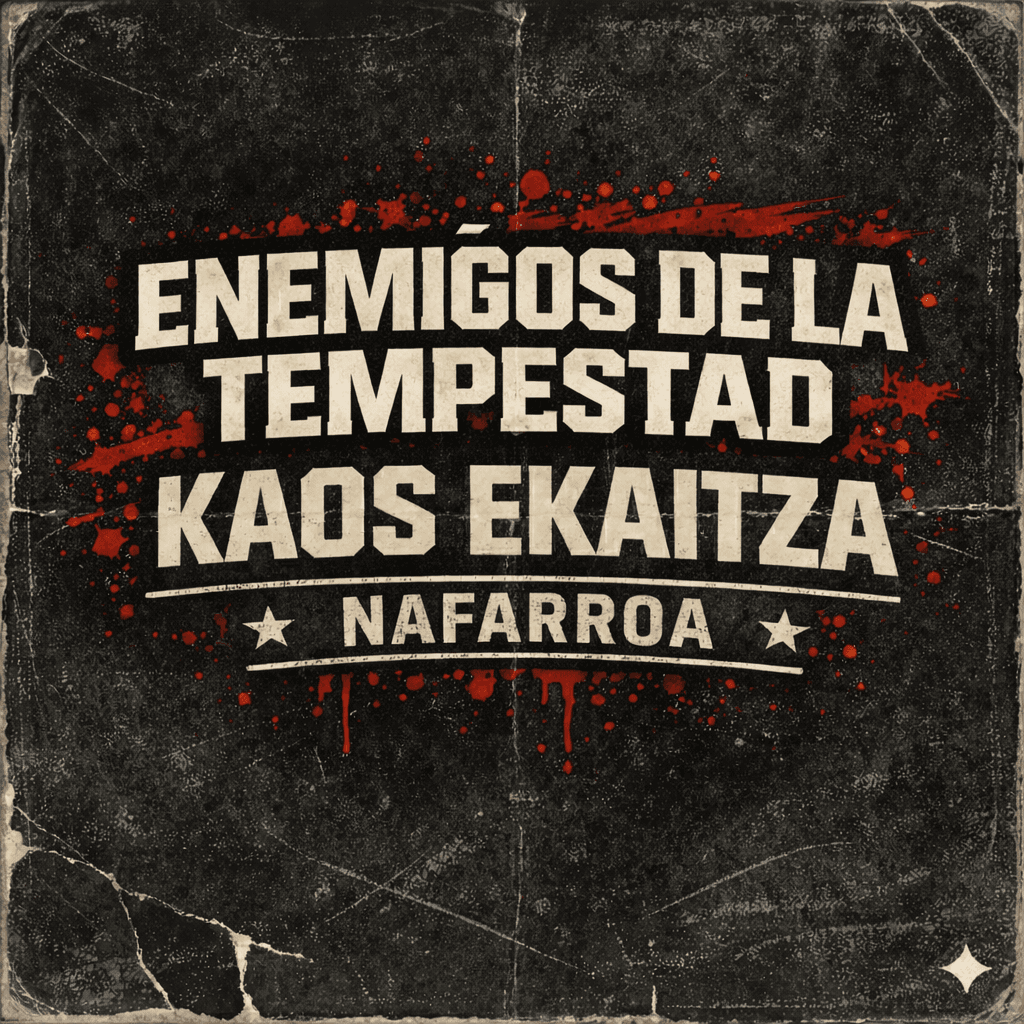 Enemigos de la Tempestad - Kaos Ekaitza
