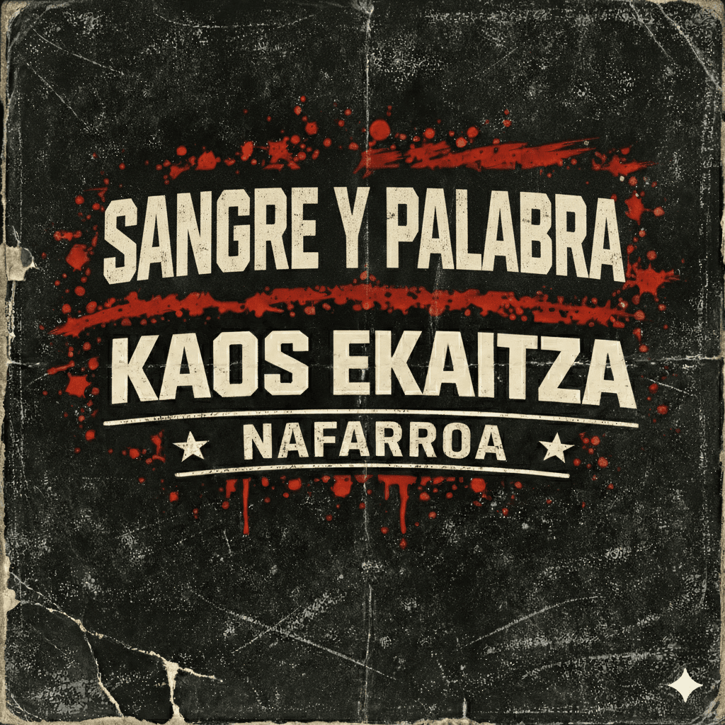 Sangre y Palabra - Kaos Ekaitza