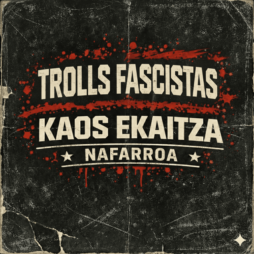 Trolls Fascistas - Kaos Ekaitza