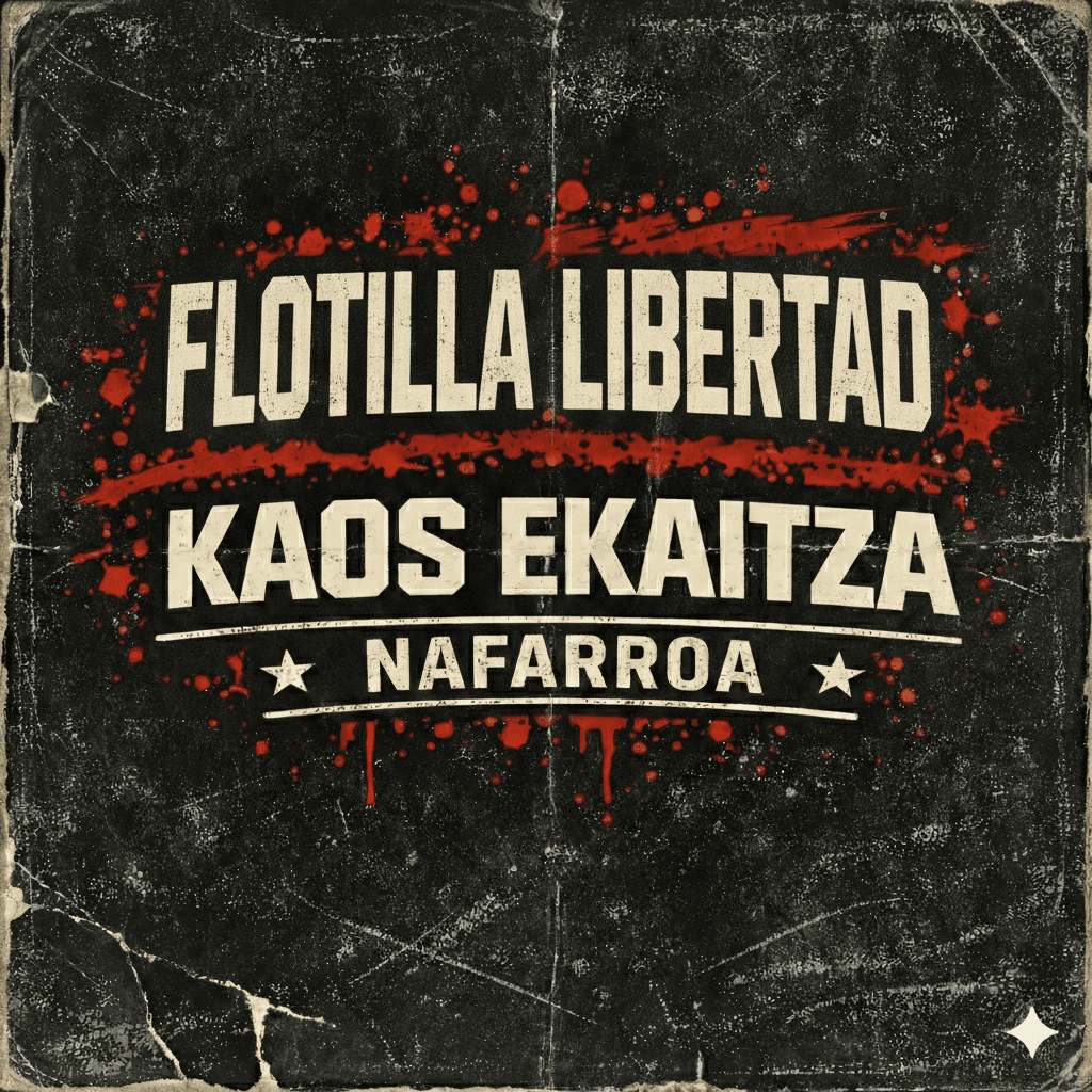 Flotilla Libertad - Kaos Ekaitza
