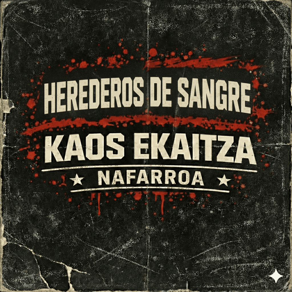 Herederos de Sangre - Kaos Ekaitza